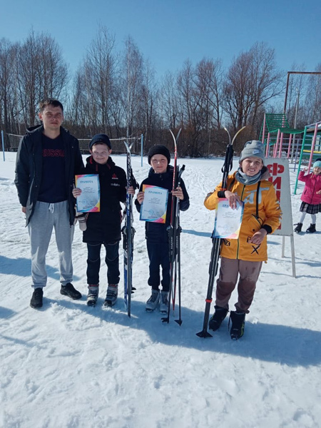 Закрытие зимнего спортивного сезона «Лыжные гонки-2024»