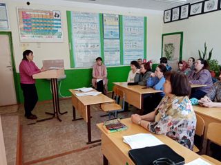 Общешкольное родительское собрание в Большеямашевской школе.