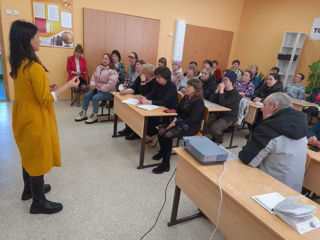 Общешкольное родительское собрание в МБОУ "Ян-Норвашская СОШ"