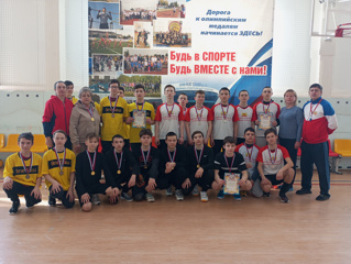 Первенство Комсомольского округа по волейболу среди  команд  юношей 2008 г.р. и моложе основных школ