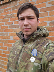 Булыгин Сергей, выпускник нашей школы, награжден за боевые заслуги на СВО медалью "За отвагу"! Мы гордимся нашим выпускником!