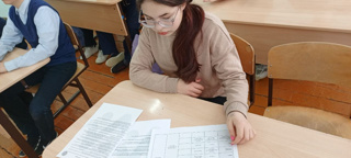 «Россия – мои горизонты» прошли тему о талантливых школьниках Российской Федерации в 8 классе