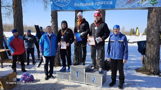 Соревнования по лыжным гонкам в г. Мариинский Посад