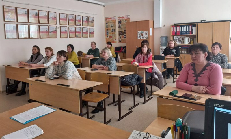 21 марта 2024 года прошло Всероссийское родительское собрание «Россия - мои горизонты» для родителей обучающихся параллели 6-11 классов