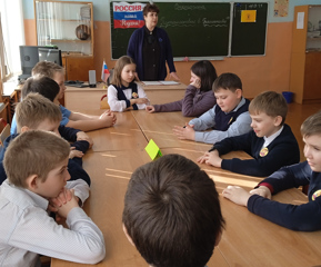 Учащихся 5-7 классов приняли участие в  викторине по русскому языку