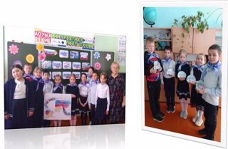 В  Стемасской основной общеобразовательной школе проведены внеурочные занятия «Разговоры о важном» на тему «Крым и Севастополь: 10 лет в родной гавани»