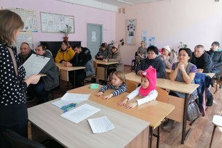 В рамках федерального проекта «Билет в будущее»  21 марта в МБОУ «Туванская ООШ» состоялось Всероссийское родительское собрание «Россия – мои горизонты»