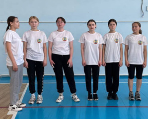 Победители на первенстве Шемуршинского муниципального округа по волейболу