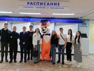 11-классники посетили Чебоксарский кооперативный институт (филиал) Российского университета кооперации.