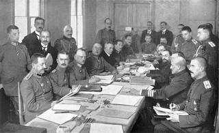 Уроки Мужества - 3 марта 1918 года был подписан Брест-Литовский мирный договор