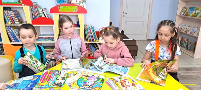 Дошколята детского сада «Чебурашка» посетили   библиотеку