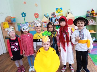 В детском саду прошли мероприятия посвященные "Всемирному дню театра".
