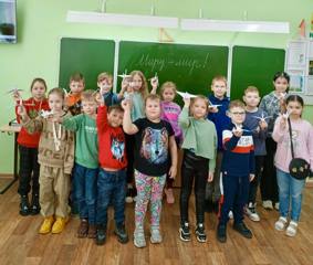 25 марта наш школьный лагерь "Солнышко" открыл свои двери