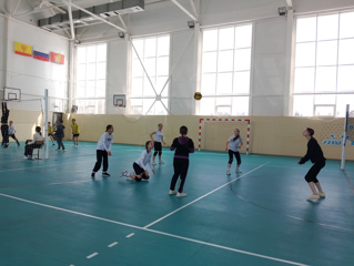 Первенство Красночетайского МО по волейболу среди юношей и девушек