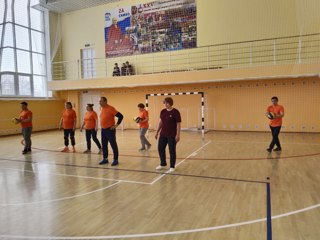 Соревнования по волейболу среди работников образовательных учреждений Урмарского МО