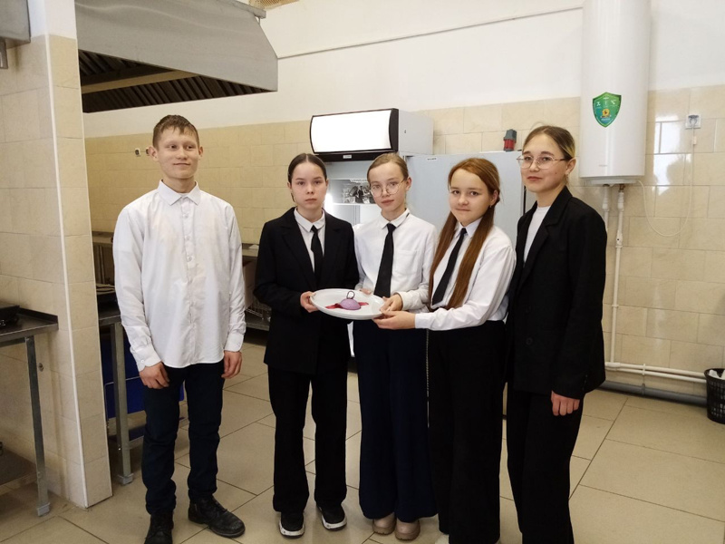 Учащиеся МБОУ «Николаевская ООШ» посетили Ядринский агротехнический техникум