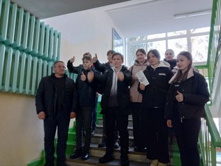 Профориентационная экскурсия в Батыревский агротехнологический техникум