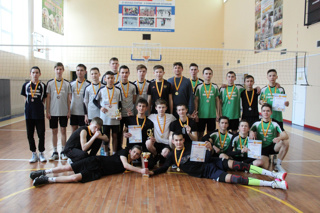 Вот и прошло первенство Моргаушского муниципального округа по волейболу среди школьников на базе МАУ ДО СШ „СЫВЛӐХ”