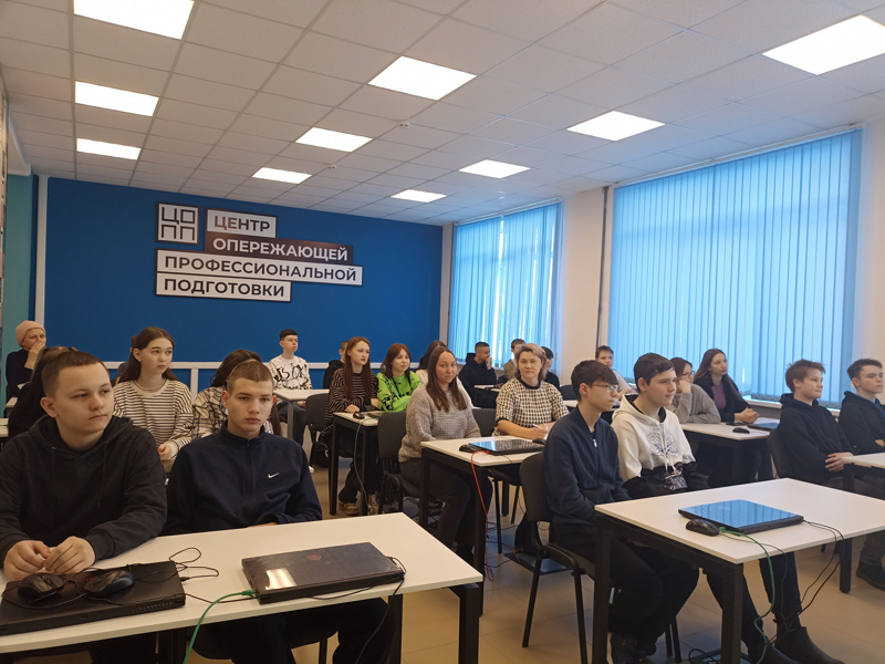 В рамках Республиканской недели Профориентации учащиеся 9а и 9в  посетили Новочебоксарский химико-механический техникум