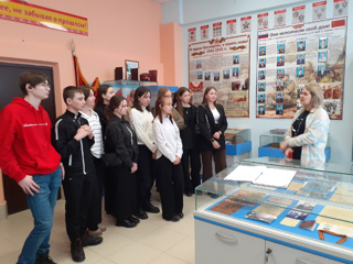 27 марта обучающиеся 8 и 9 классов в рамках Недели профориентации побывали в Чебоксарском техникуме транспортных и строительных технологий.