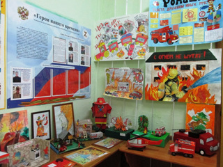 В Ядринском муниципалитете подвели итоги муниципального этапа конкурса детско-юношеского творчества по пожарной безопасности «Неопалимая купина»