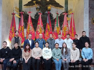 Учащиеся МАОУ "Чувашско- Сорминская СОШ" посетили центральный пограничный музей ФСБ России.
