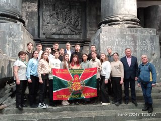 5 апреля 2024 года учащиеся МАОУ «Чувшско-Сорминская СОШ» посетили  музей Победы на Поклонной горе г. Москвы.