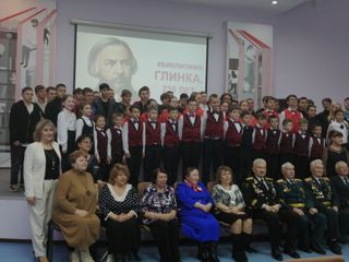 Студенты техникума посетили лекцию-концерт "Мою любимый Глинка"