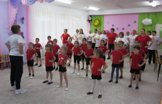 Воспитанники и педагоги детского сада - участники Всероссийских акций, посвященных Всемирному дню здоровья