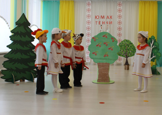 Фестиваль чувашской сказки "Юмах тĕнчи"