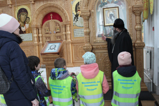 Экскурсия воспитанников детского сада в  Свято-Троицкий Собор