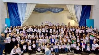 Гимназисты приняли участие в Образовательном интенсиве "Территория Успеха" для активистов ученического самоуправления