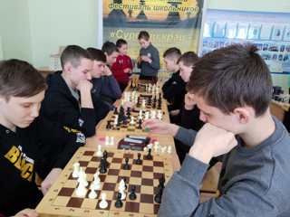 Первенство Красночетайского МО по шахматам