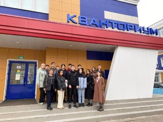 Учащиеся 9-11 классов МБОУ «Новобайбатыревская СОШ»  посетили Новочебоксарский химико-механический техникум и Чувашский государственный  аграрный  университет.