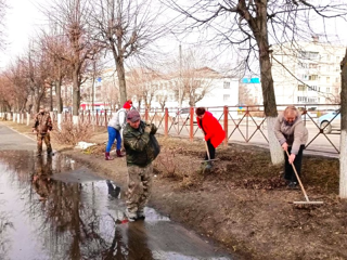 Весна - время субботников