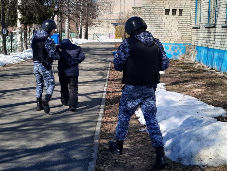 В детских садах города прошли антитеррористические тренировки «Угроза вооруженного нападения»