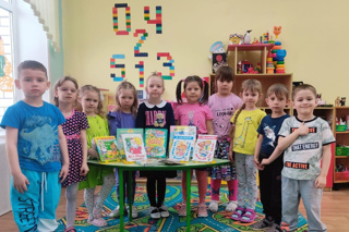 В Чуварлейском детском саду прошли мероприятия, посвященные Международному дню детской книги
