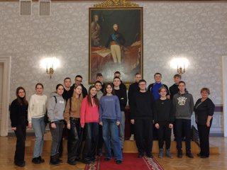 Сегодня ученики 10 и 11 классов посетили г. Казань
