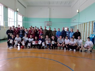Традиционный турнир по волейболу в память Ю. Ендеева