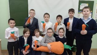 Международный день моркови