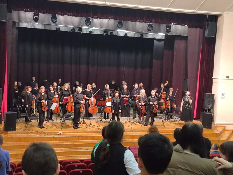Концерт Чувашской государственной  академической симфонической капеллы