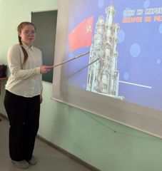 В средней школе №7 прошли занятия «Россия промышленная: узнаю о профессиях и достижениях страны в сфере промышленности и производства»