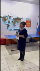 Гузелия Сабитова рассказала, об отваге , мужестве  и стойкости Алии Керимовны  во времена строительства Сурского рубежа.