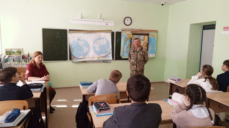 В рамках Года экологической культуры  и бережного природопользования, экологический час в классном содружестве 5в классного руководителя И.А. Николаевой.