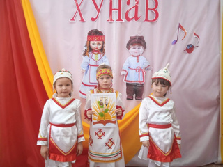Муниципальный этап республиканского фестиваля "Хунав" для дошкольных организаций