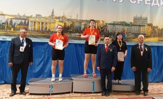 Успех в Кубке Чувашской Республики по гиревому спорту
