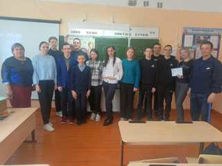 Встреча с представителями Буинского ветеринарного техникума Республики Татарстан