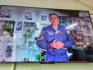 Видеоквиз с участием Сергея Николаевича Рязанского, космонавта, Герой Российской Федерации.