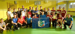 Профсоюзные соревнования по волейболу среди работников образования