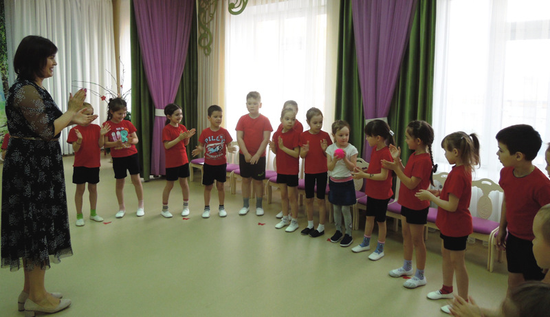 Аликовский детский сад №1 «Çăлкуç» весело отметил День братьев и сестер